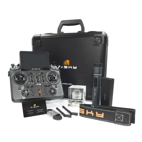 FrSky Ethos Tandem X20 Pro Combo Built-in TD-ISRM Pro Dual-Band Internal RF Module Low-Latency Long-Range Control Telemetry UAV
